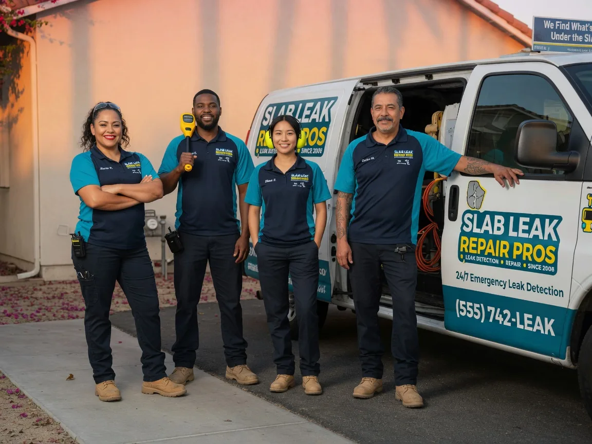 Slab Leak Repair company in Saint Clair, MO