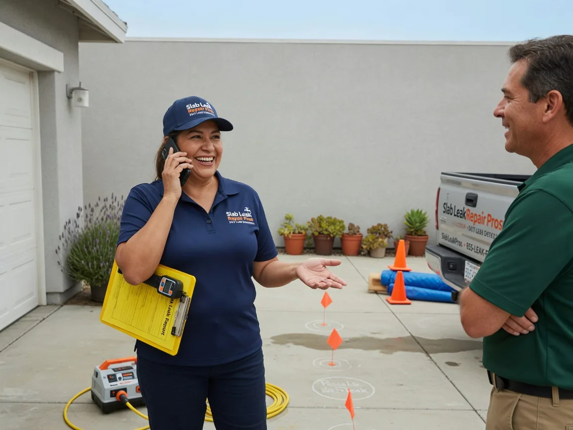 Slab Leak Repair Saint Clair, MO FAQs